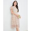 New Chinese style improved cheongsam printed dress