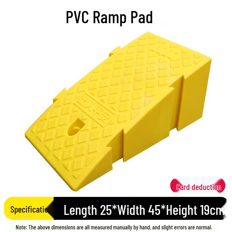 Uphill Slope Mat, Barrier-Free Ramp, Plastic Ladder, Speed Bump, Intersection Aid