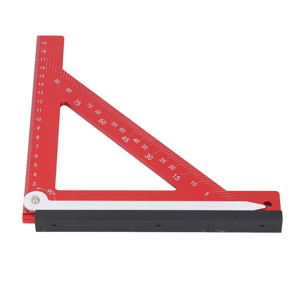 Плотницкий угольник из алюминиевого сплава 90 градусов многофункциональный стропильный угольник для деревообрабатывающих проектов Con