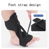 Регулируемый корректор осанки, поддерживающий голеностопный сустав, стабилизатор, ортопедическая шина, фиксирующая полоска для голеностопного сустава