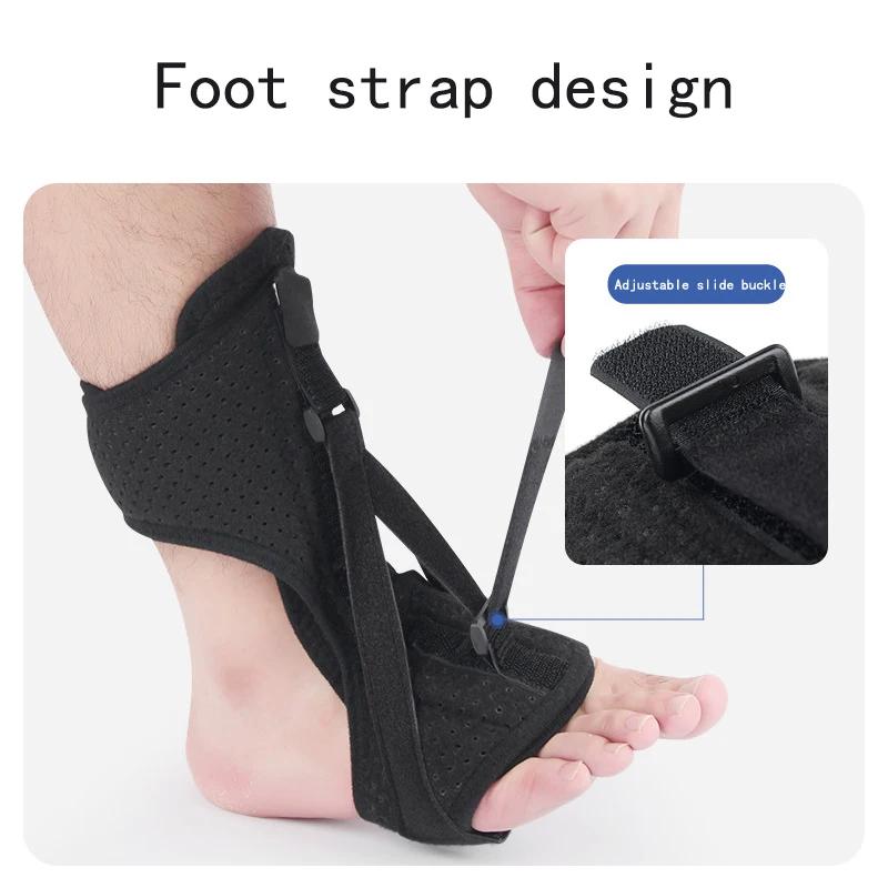 Регулируемый корректор осанки, поддерживающий голеностопный сустав, стабилизатор, ортопедическая шина, фиксирующая полоска для голеностопного сустава