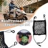 Motorcycle Luggage Net Hook Storage Bag Bicycle Scooter Mesh Fuel Tank Luggage Motorcycle Helmet Storage Box