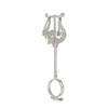 Clarinet Sheet Music Clip Lyre Music Stand Music Book Clip Marching Band Music Holder Iron Clamp for Beginner