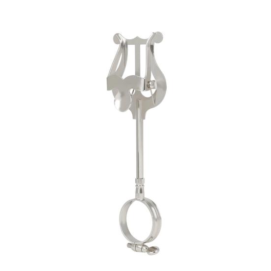 Clarinet Sheet Music Clip Lyre Music Stand Music Book Clip Marching Band Music Holder Iron Clamp for Beginner