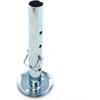 Drop Leg Foot Stand with Pin Modern A-Frame Style RV Jacks - Fits Most 2K to 5K Jacks