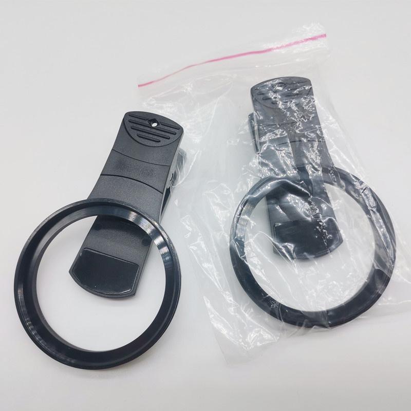 Универсальный зажим для объектива Зажим для объектива телефона для 37 мм 52 мм CPL Широкоугольный Зум Рыбий глаз Макро Фильтр Зажим для объектива для iPhone Все смартфоны