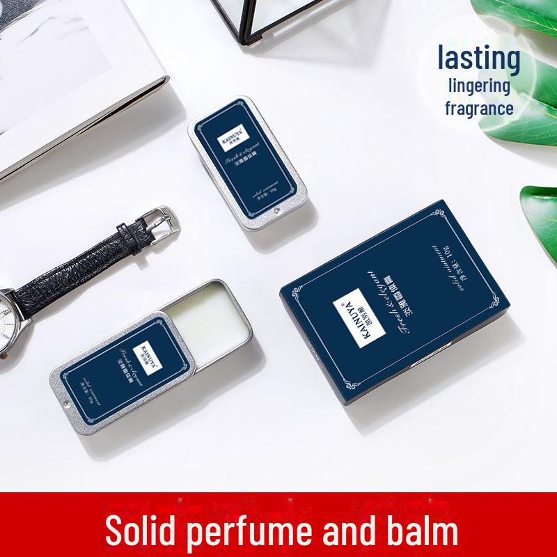 Твердые духи Kenuya Unisex — стойкий аромат для студентов и влиятельных людей