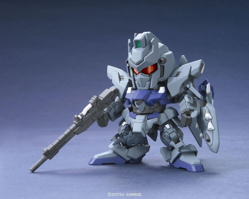 BB Senshi Delta Plus Suit Gundam No.379 MSN-001A1 (Mobile UC)