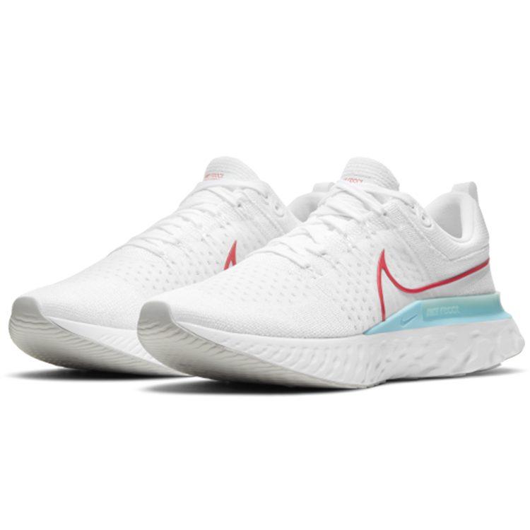 Nike React Infinity Run Flyknit 2 Белый Ледник CT2357-102