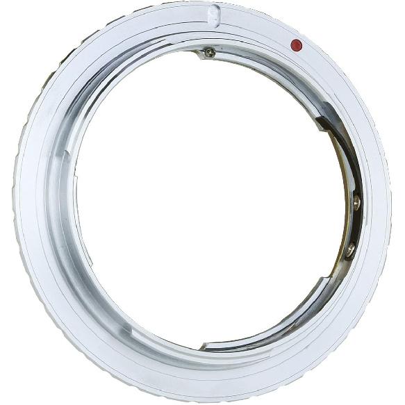 Haoge Lens Mount Adapter for Pentax K PK Mount Lens to Canon EOS EF EF-S Mount Camera