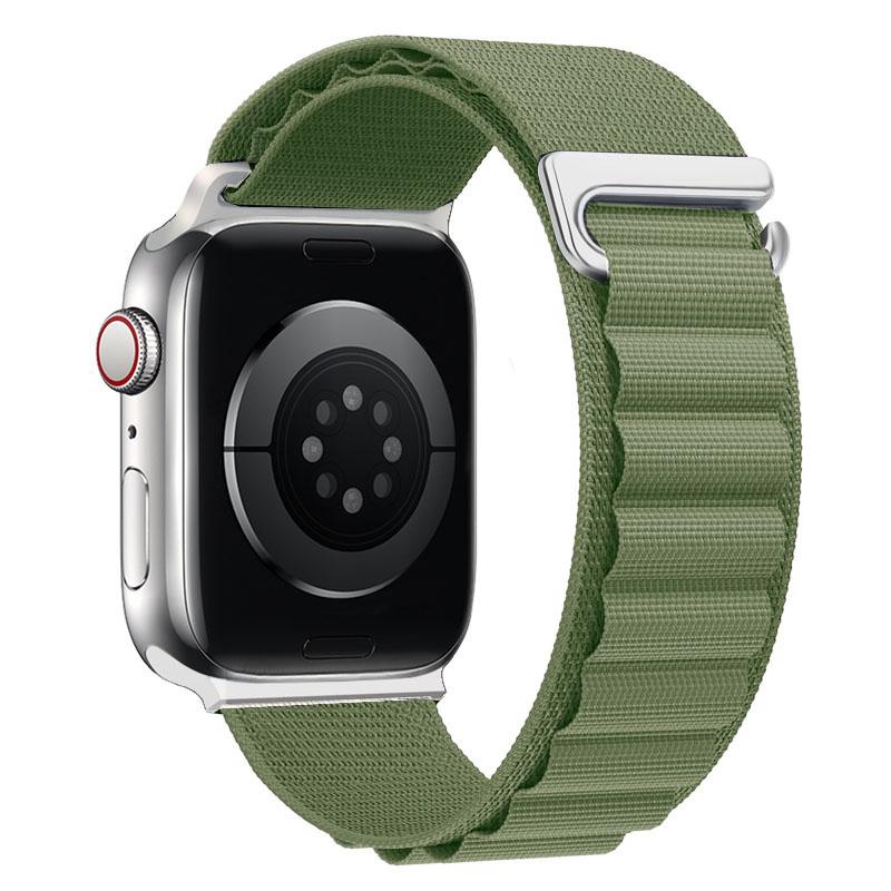 For Apple watch Ultra 2 Band 49mm 46mm 45mm 44mm 40 41 42 mm Alpine loop bracelet correa iWatch Series 10 9 8 7 6 SE 5 4 straps