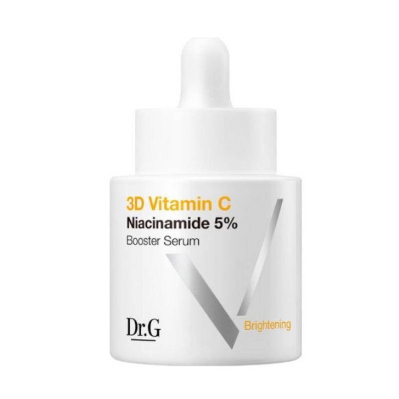 Dr.G 3D Сыворотка-бустер с витамином C и ниацинамидом 5% 30 мл