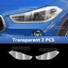For BMW X2 F39 2018- Car Headlight Protective Film TPU Pre Cut Anti-Scratch Headlight Vinyl Film Accessories