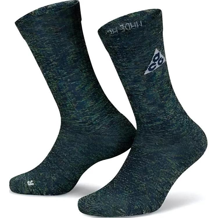 Nike Kelley Ridge 2.0 Crew Socks Navy (Unisex) Knee-High Socks DA2599 410