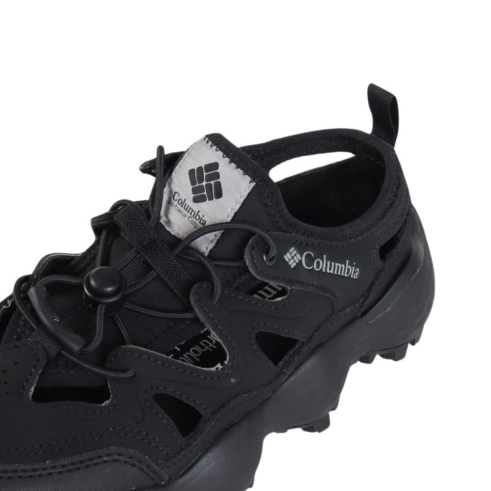 Columbia Casual Shoes Thrive Revive Chandal Black YL7787010 Sandals Cushioned Town Daily Wear Camping (Black/24.5/Lady's)