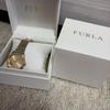 Б/у золотые часы-наручные часы FURLA Furla