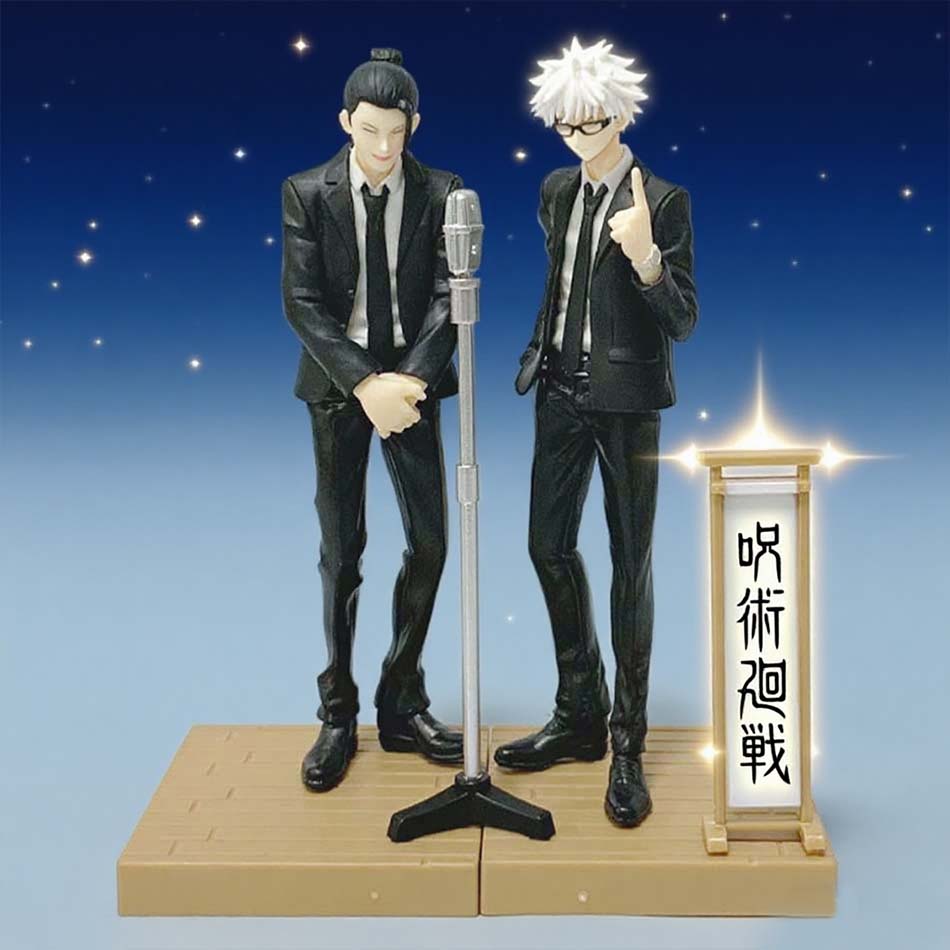 BANDAI BANPRESTO Jujutsu Kaisen Satoru Gojo/Natsuyu Jie ФигуркаАниме Модель Натуральная Игрушка в Коробке