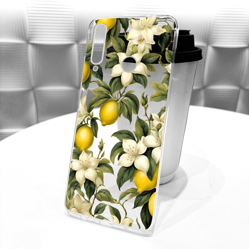 Для Huawei Y7p Новый Простой Стиль Чехол для Телефона Для Huawei Y7P 2020 ART-L28 ART-L29 Прозрачный ТПУ Мягкие Силиконовые Чехлы