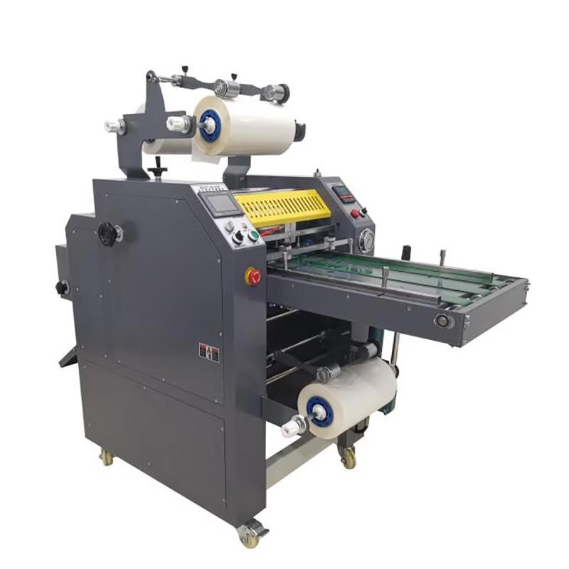 Wande FM420B Heavy-Duty Hydraulic Roll-to-Roll Laminator CN plug (adapter included)
