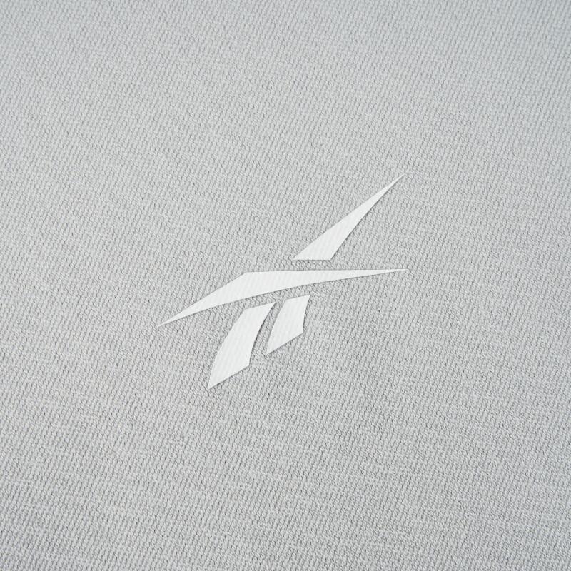 Reebok Футболка-поло с логотипом, модная, спортивная, повседневная, удобная, универсальная, дышащая, с коротким рукавом, мужские рубашки-поло 23RMS417MGG0