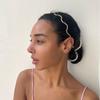 SCHO JEWELRY Ariel Wave Crystal Hairband