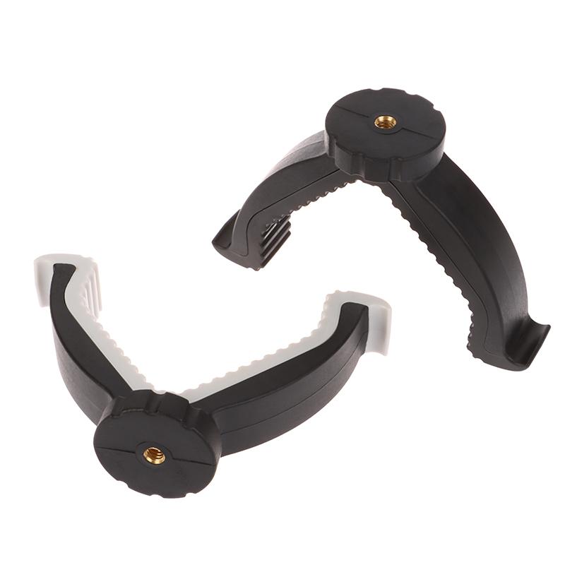 Тактический сверхпрочный V-образный упор для стрельбы, держатель, верхнее крепление с резьбой 1/4 для охотничьего штатива, сошки, монопода