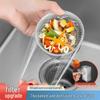 Одноразовые пакеты-сетки для кухонной раковины