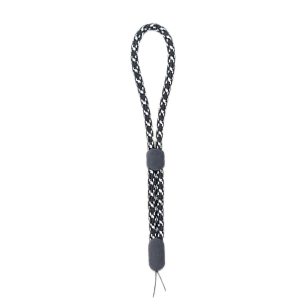 7.5inch Wrist Lanyard Hand Strap Adjustable Cellphone Strap Wrist Rope for Key Phone Flashlight Electronic Accessories