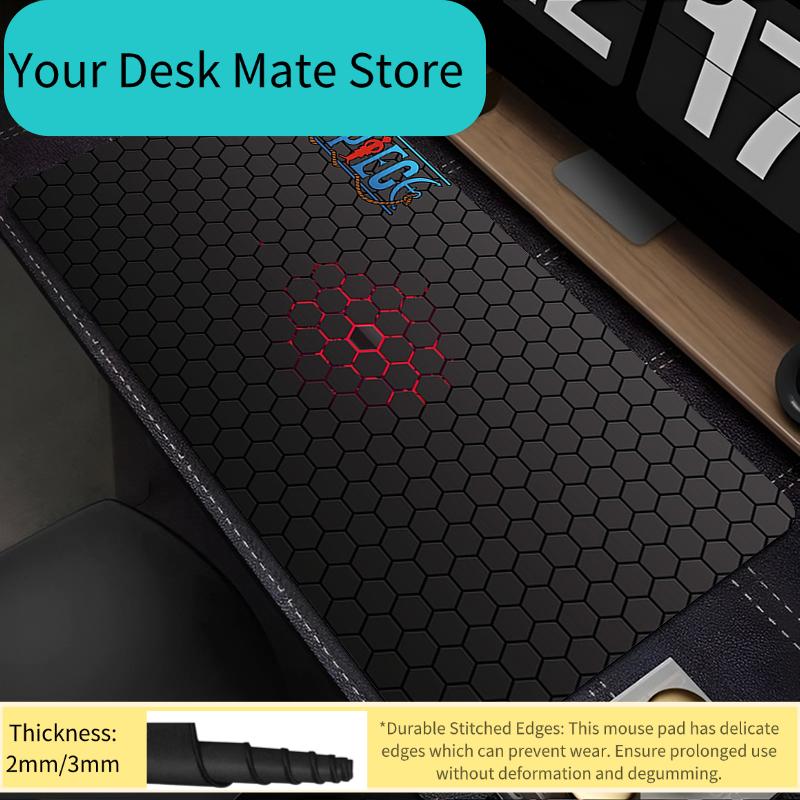 Mouse Pad one piece Anime Gaming Accessories xxl Mousepad Gamer PC Completo Computer Keyboard Desk Mat Varmilo Table Pad