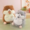 New Plush Toy Groundhog Doll Stretchable Hamster Doll Children's Gift Rag Doll