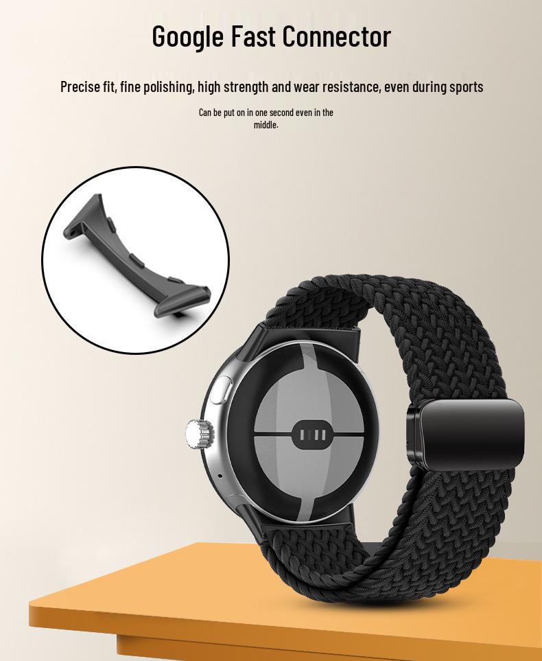 Ремешок для Google Pixel Watch 3 (41 мм/45 мм) - Совместим для трансграничной доставки