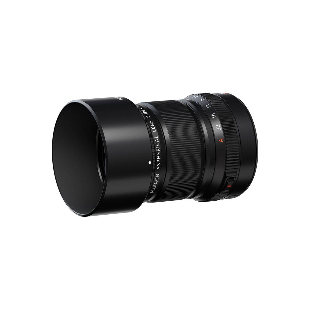 Объектив FUJIFILM Fujinon XF30mm F2.8 Macro - Пыле- и влагозащищенный, тихий линейный мотор, кольцо диафрагмы, байонет X