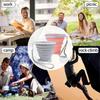 2025 Latest Model 2 Pcs Collapsible Cups, Silicone Collapsible TravelCup