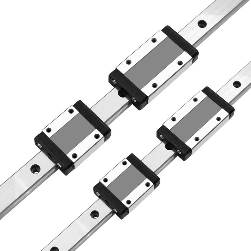 Миниатюрная линейная направляющая: MGN9H, MGW12H, 12C, 9C, 7C, 15C, 7H, 15H, 5C.