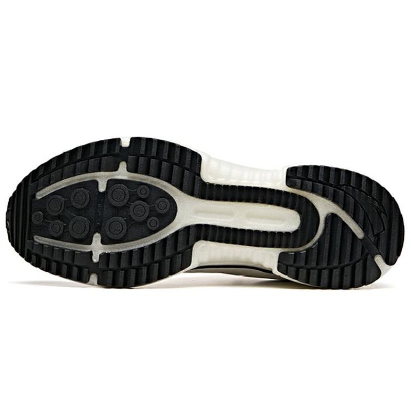 Anta Кроссовки Bubble Trail Running Shoes Low Top Men Running Shoes Black White 112045520-3
