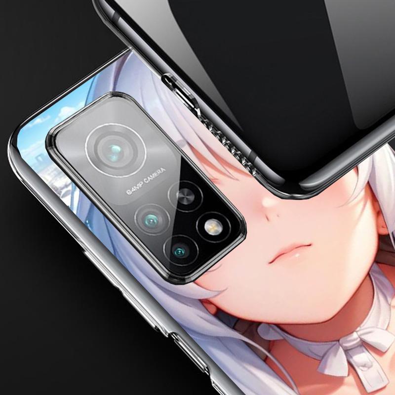 Чехол для телефона Honkai Star Rail Clara для телефона для Xiaomi Redmi Note 15 14 14S 13 Pro Plus 12 12S 11S 11E 10S 10 11T 5G Уникальный