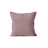 Housse De Coussin 60x60 Cm ALIX Rose, Par Soleil D'ocre