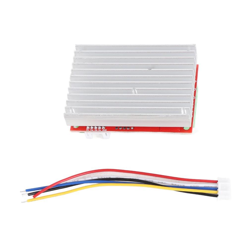 350W Brushless Motor Controller 12V 24V 48V PWM Motor Controller  Electric Motor Speed Regulation