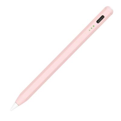 Digio2 iPad Перезаряжаемый стилус с сенсорным управлением Короткий тип Apple Pencil Розовый