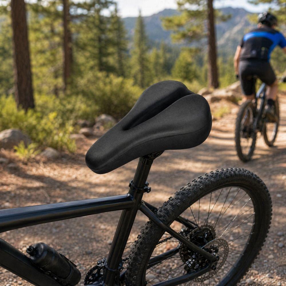 Soft Bike Seat Cushion Comfortable Universal Bicycle Seat Mountain Bike Riding