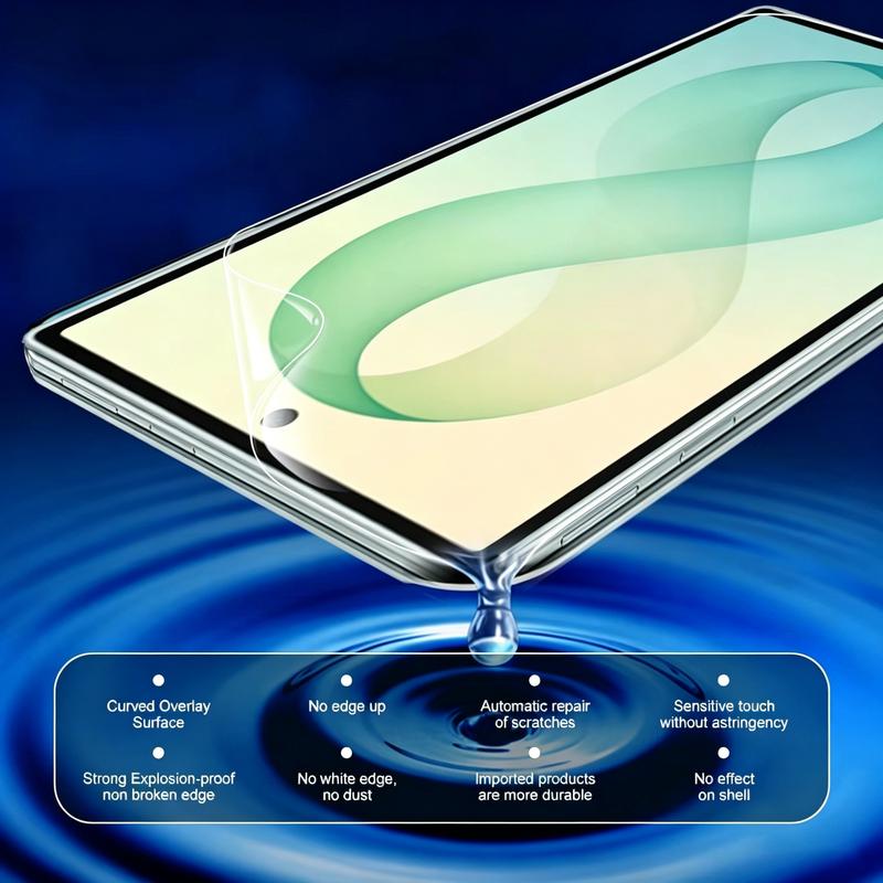 ide Screen Protector for Samsung Galaxy Z Fold 8 Ultra Fold8 Fold7 6 5 ZFlip8 7 6 Inner Front Screen Protective Hydrogel Film