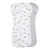 Aden Anais Essentials Easy Snug Swaddle носимый спальный мешок для новорожденных месяцев Savannah Spot 2 шт. + Arm-Free 0-3