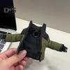 Mini Down Jacket Keychain Fabric Zippered Key Chain Cool Funny Key Jacket Gift Men Women Fashion Accessory