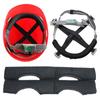 2PCS Black Hard Hat Sweatband 240*40mm Hat Antiperspirant Belt Tool Helmet Liners  Universal