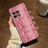 Чехол с принтом под змеиную кожу для OnePlus 15R 13R 12R 10R 8T 10T 13T 15 13 12 11 9 10 Pro Nord CE 5 4 3 2 Lite N20 N30