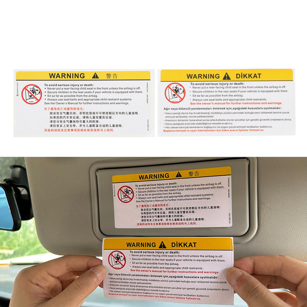 Для автомобиля солнцезащитный козырек наклейка на зеркало для