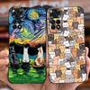 Для Xiaomi Redmi Note 11 Чехол Redmi Note 11S 4G Стильная Конфетная Расписная Крышка Мягкий ТПУ Чехол для Телефона Для Redmi Note 11 Pro Plus Оболочка