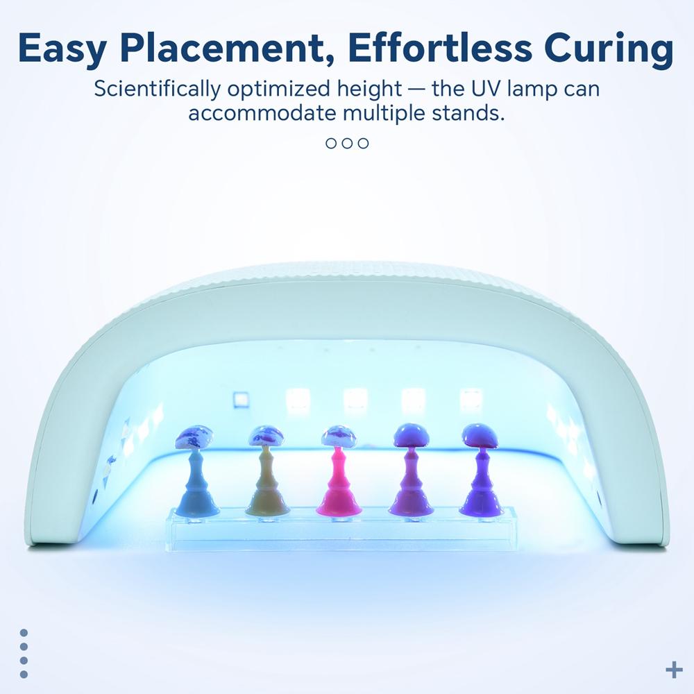 5 шт./упак. шахматный магнитный держатель для ногтей набор подставок для гель-лака инструменты для накладных ногтей подставка для практики нейл-арта