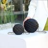 Spring and Summer Mini Mobile Phone, Round Bag, Diamond-shaped Chain, Single-shoulder Crossbody Small Bag for Women