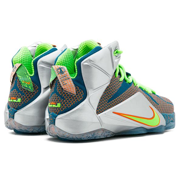 Nike LeBron 12 Человек-триллион долларов 705410-430
